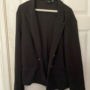 Black blazer